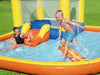 Bestway žaidimų aikštelės - baseinas - batutas 365x340x152cm