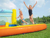 Bestway žaidimų aikštelės - baseinas - batutas 365x340x152cm