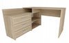 Rašomasis stalas EURO MEBLE Rafał 125 x 60 x 74,8 cm