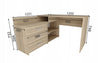 Rašomasis stalas EURO MEBLE Rafał 125 x 60 x 74,8 cm