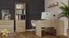 Rašomasis stalas EURO MEBLE Rafał 125 x 60 x 74,8 cm
