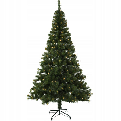 Kalėdų eglutė su LED apšvietimu 210cm.