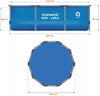 Baseinas 305x76cm 16in1 Rinkinys 4383 litrai