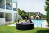 Pripučiama SPA sūkurinė vonia MSPA 930 litrai