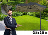 Skėtis nuo saulės 350 x 250 cm