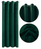 Naktinė užuolaida velvet su žiedais 250 cm x 140 cm 12spalvų