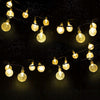 Girlianda 20xLED GLOW BALLS su saulės baterija
