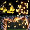 Girlianda 20xLED GLOW BALLS su saulės baterija