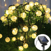 Girlianda 20xLED GLOW BALLS su saulės baterija