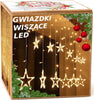138 LED žvaigždžių užuolaidos