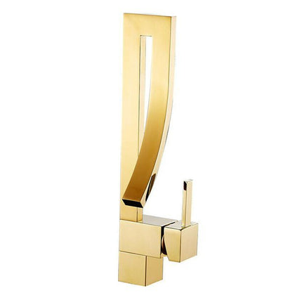 Virtuvinis maišytuvas Silla gold