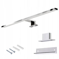 Sieninis šviestuvas virš veidrodžio ar spintelės