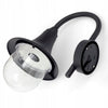 Sieninis lauko šviestuvas Kwazar Luminaire Milano 9374 juodas