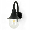 Sieninis lauko šviestuvas Kwazar Luminaire Milano 9374 juodas