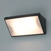 Sieninis lauko šviestuvas Kwazar Luminaire Harry 10053 juodas