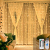 LED užuolaidos 3m x 3m