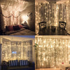 LED užuolaidos 3m x 3m