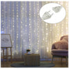 240 LED 3x2m elektrinė girlianda - varvekliai