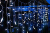 300 LED kalėdinė girlianda - varvekliai