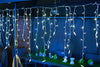 300 LED kalėdinė girlianda - varvekliai