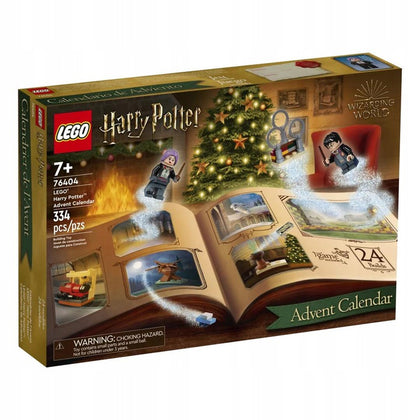 LEGO Hario Poterio Advento kalendorius 76404