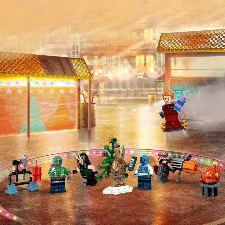 Advento kalendorius LEGO Super Heroes 76231