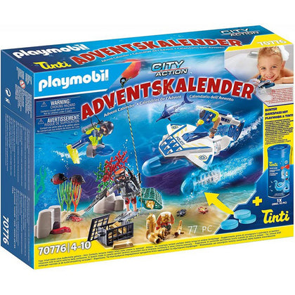Advento kalendorius Linksmybės vandenyje Playmobil