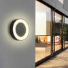 Sodo sieninis LED šviestuvas, 12W, IP54