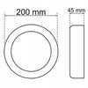 Sodo sieninis LED šviestuvas, 12W, IP54