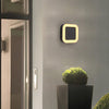 Sieninis sodo šviestuvas Lumiled IDEAOGR0075 12W