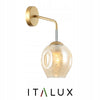 Sieninis šviestuvas Italux Borgo WL-30843-1 GD + AMB