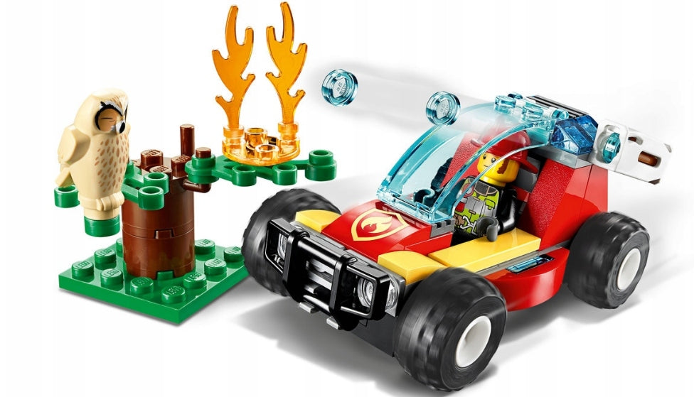 LEGO City miško gaisras 5+
