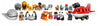 LEGO DUPLO kaladėlės aplink pasaulį 10805 2+