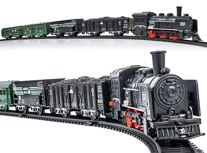 Elektrinis traukinys Rail King