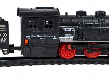 AIG Rail King elektrinis traukinys