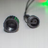 200 LED RGB kalėdinė girlianda - užuolaida