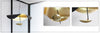 Pakabinamas šviestuvas Toollight Gold Metal