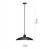 Vintažinis pakabinamas šviestuvas Orios OR-Light-1A