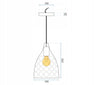 Pakabinamas šviestuvas Toollight APP277-1CP E27