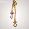 Smėlio spalvos pakabinamas šviestuvas Toollight