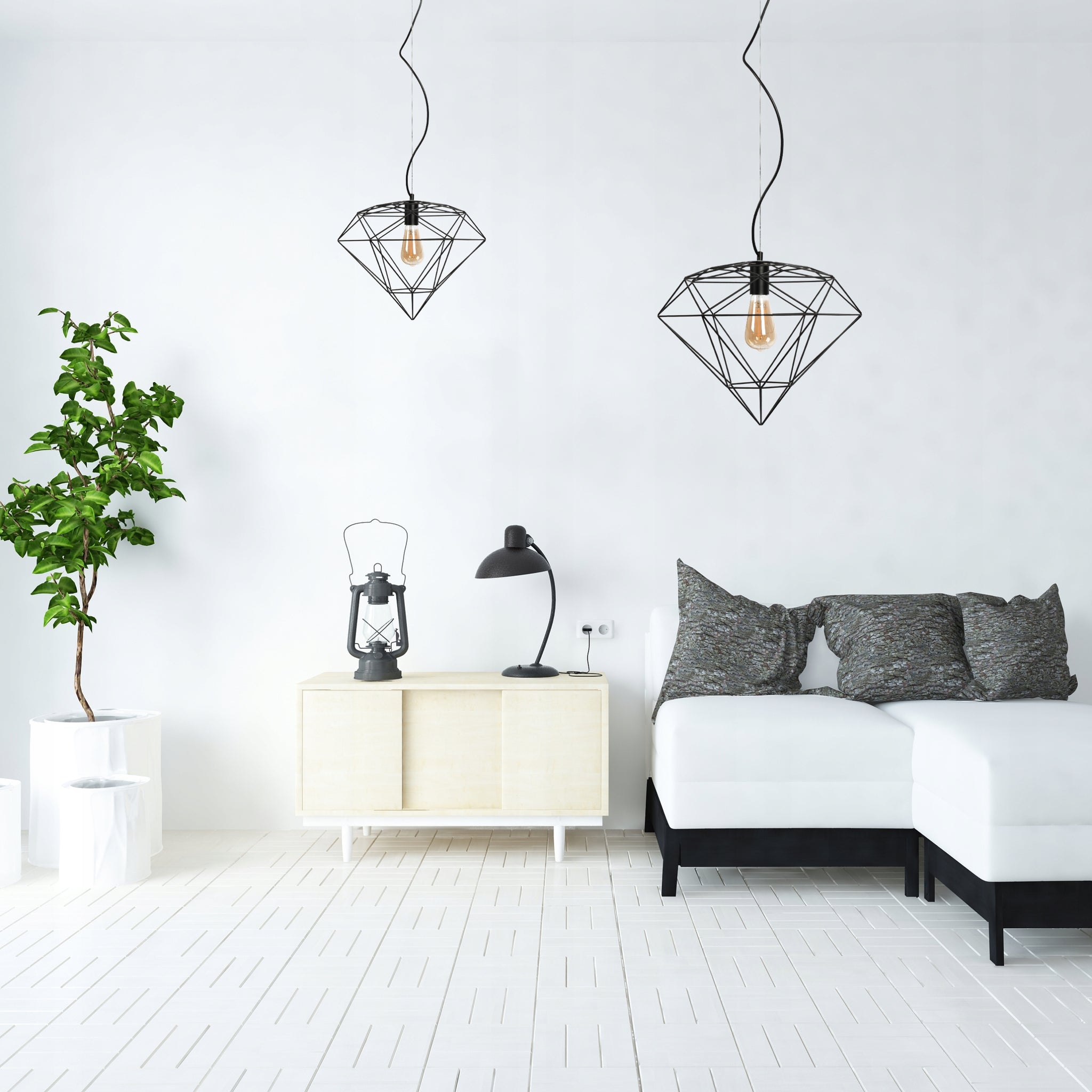 Pakabinamas šviestuvas Toollight Diament