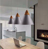 Pakabinamas šviestuvas WOOD LOFT SCANDI
