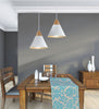 Pakabinamas šviestuvas WOOD LOFT SCANDI