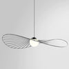 Pakabinamas šviestuvas Toollight Modern su integruotu juodu LED šaltiniu
