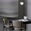 Pakabinamas šviestuvas Toollight Modern su integruotu juodu LED šaltiniu