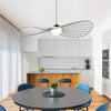 Pakabinamas šviestuvas Toollight Modern su integruotu juodu LED šaltiniu