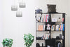 Modernus pakabinamas šviestuvas Light Home Elegance tamsiai pilka-juoda