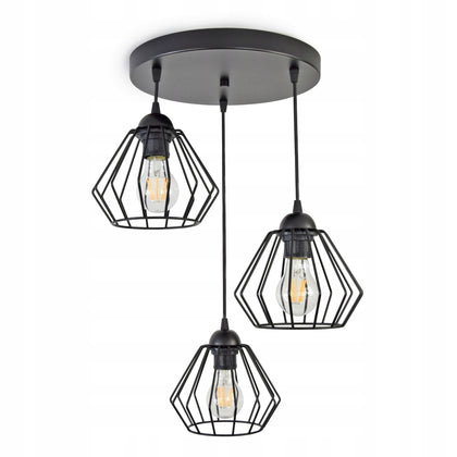Pakabinamas šviestuvas Luxolar 724 E27 3x60W