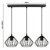 Lubinis šviestuvas Led-lux LX-1048 3x60W