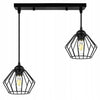 Pakabinamas šviestuvas Ledlux LX-1046 juodas